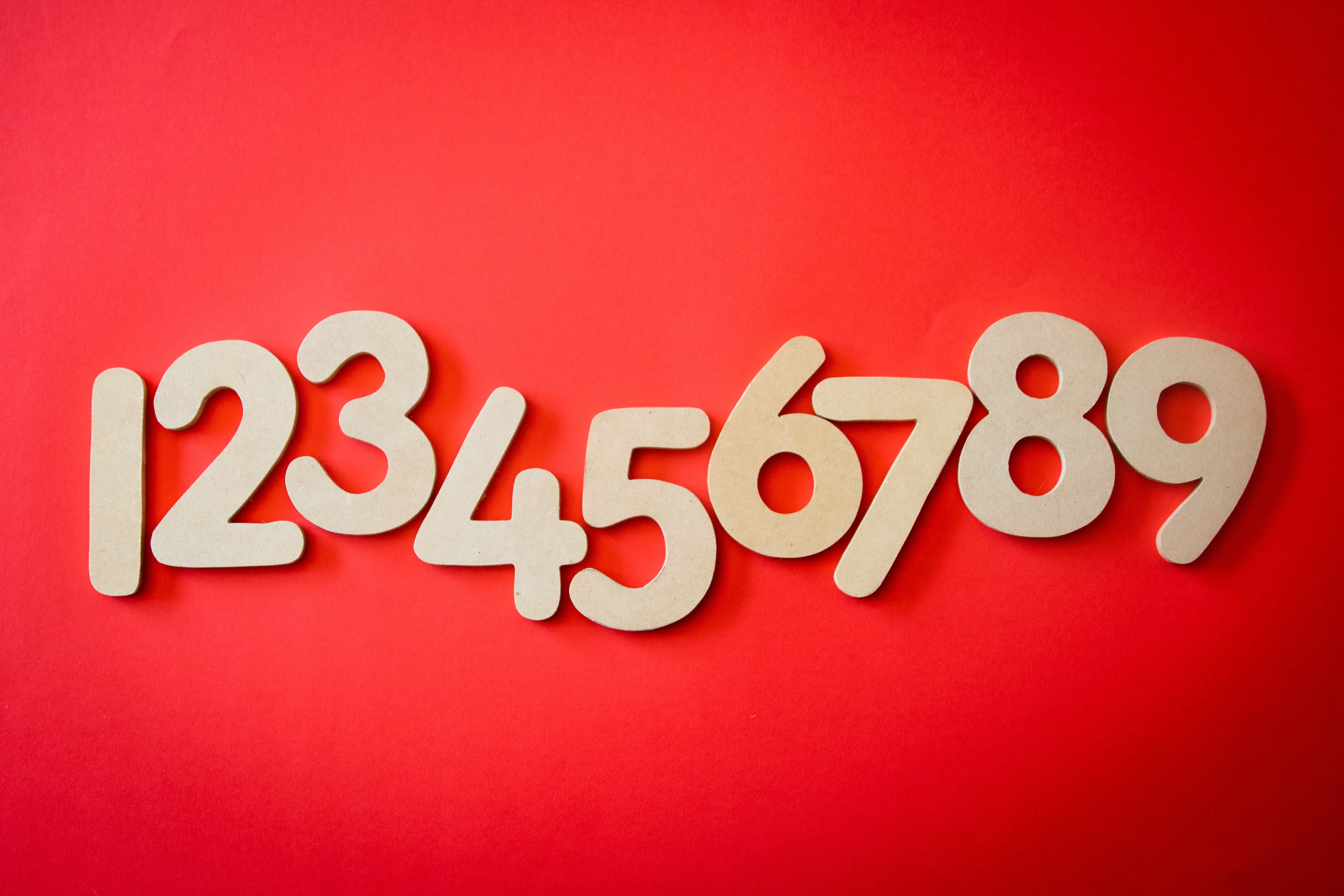numbers